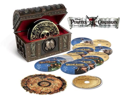 pirate of the caribbean box set